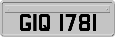 GIQ1781