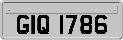GIQ1786