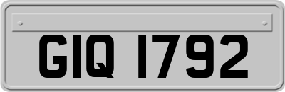 GIQ1792