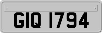 GIQ1794