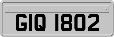 GIQ1802