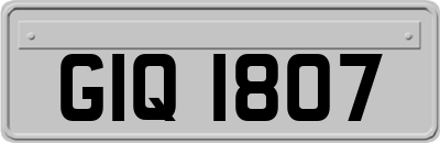 GIQ1807