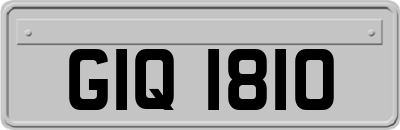 GIQ1810