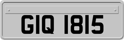 GIQ1815