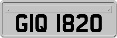 GIQ1820