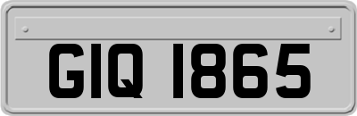 GIQ1865