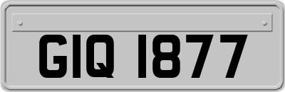GIQ1877