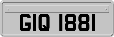 GIQ1881