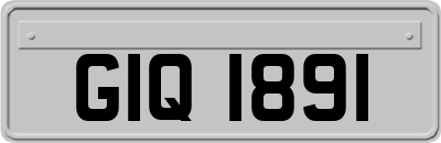 GIQ1891