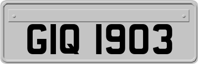 GIQ1903