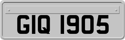 GIQ1905
