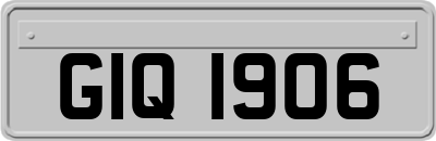 GIQ1906
