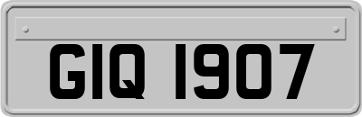 GIQ1907