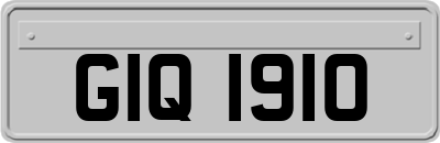 GIQ1910