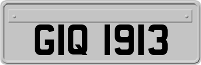 GIQ1913
