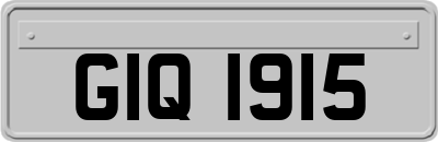 GIQ1915