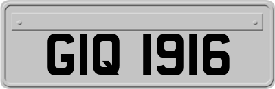 GIQ1916