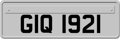 GIQ1921
