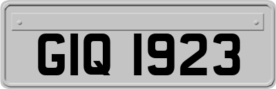 GIQ1923