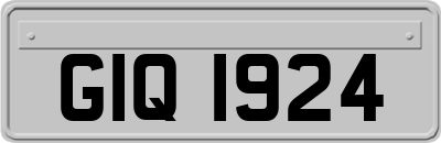 GIQ1924