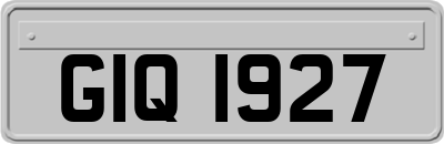 GIQ1927