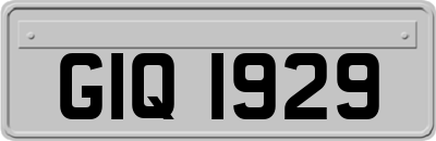 GIQ1929
