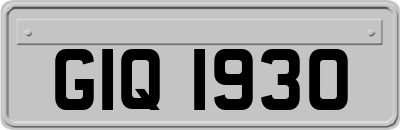 GIQ1930