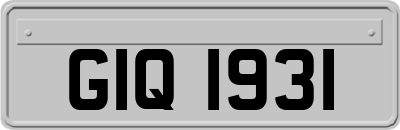 GIQ1931