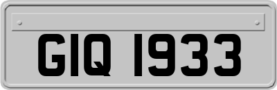 GIQ1933