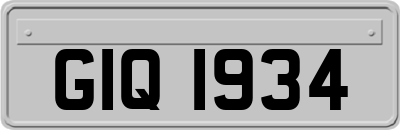GIQ1934