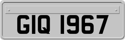 GIQ1967