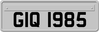 GIQ1985
