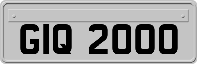 GIQ2000