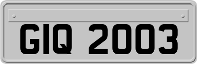 GIQ2003