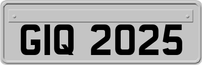 GIQ2025