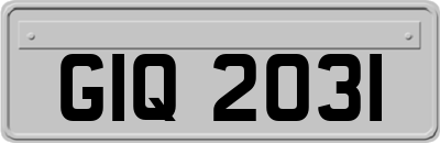 GIQ2031