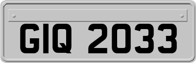 GIQ2033
