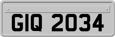 GIQ2034