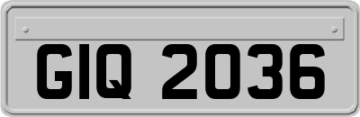 GIQ2036