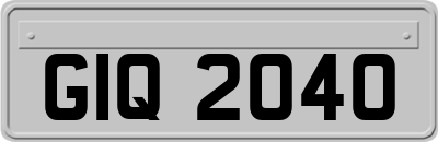 GIQ2040