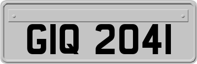 GIQ2041