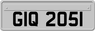 GIQ2051
