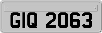 GIQ2063