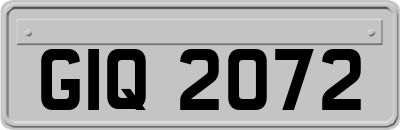 GIQ2072