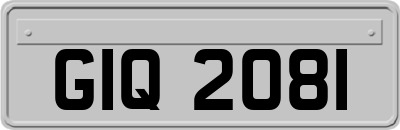 GIQ2081
