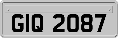 GIQ2087