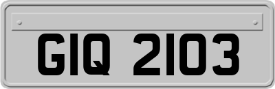 GIQ2103