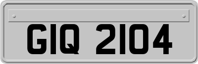 GIQ2104