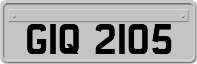 GIQ2105