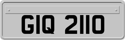 GIQ2110